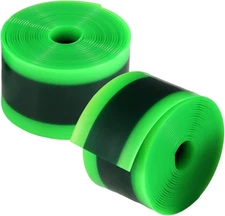 2 Rolls Fat Bike Tire Liners, Road & Mountain Bike Tube Flat Protector, Puncture