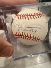 MLB Autographed Baseballs Lot of 7 Featuring Carl Yastrzemski, Boston Red Sox