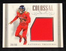 2017 Panini National Treasures Colossal Pro Bowl Materials /99 Von Miller #29