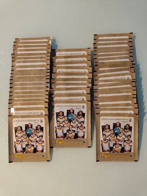 Edeka Panini DFB 50 Packungen Päckchen Karten Tattoos ohne Album 2026 WM