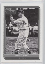 2022 Panini Three and Two 52/99 Jimmie Foxx #6 HOF 10dw