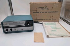 Vintage Regency Monitoradio TM-L2 FM Receiver  Original Box  PARTS