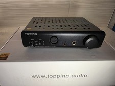 TOPPING A30 Pro Amplifier in Black and Excellent condition