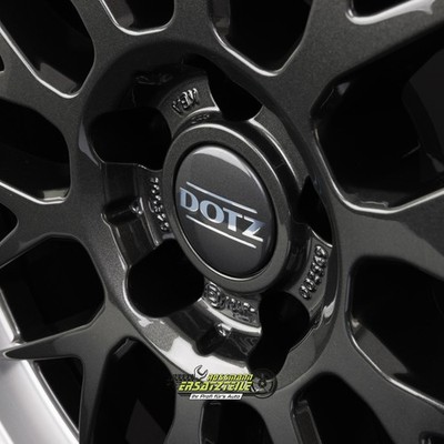 Dotz Bilbao gunmetal/polished lip 8.5x19 ET35 - LK5/112 ML66.6 Felge Alu