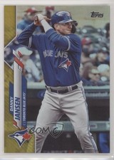 2020 Topps Jumbo Pack Exclusive Gold Foil Danny Jansen #563 3gr