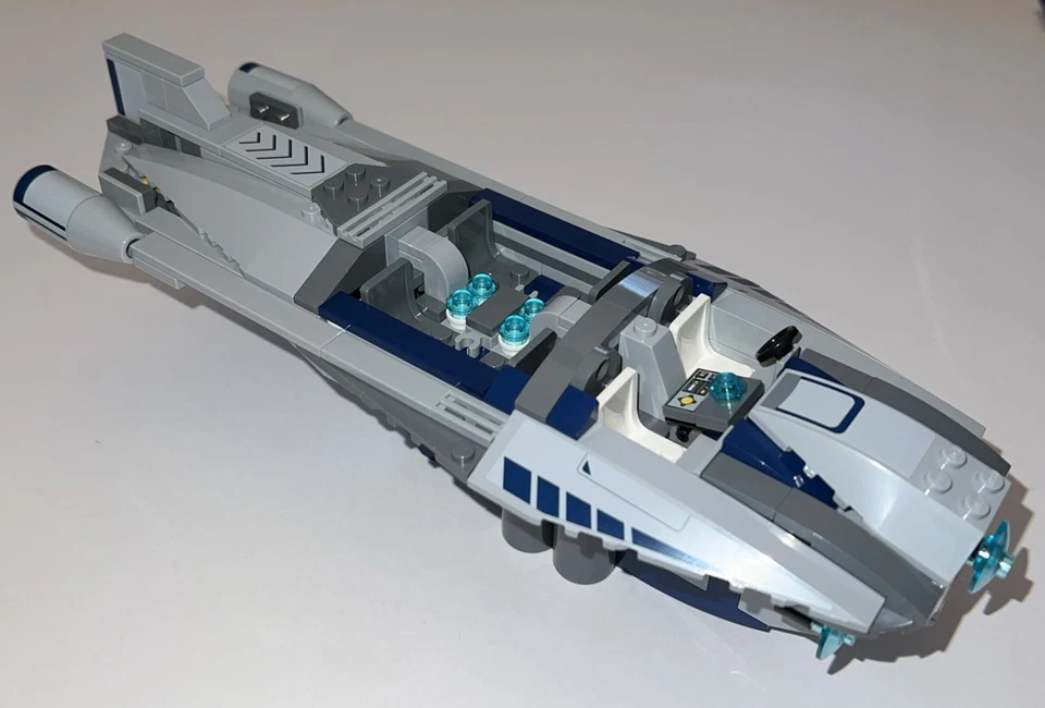 LEGO 8128 Star Wars Cad Bane's Speeder 100% COMPLETE All Minifigs No Box - Image 4 of 4