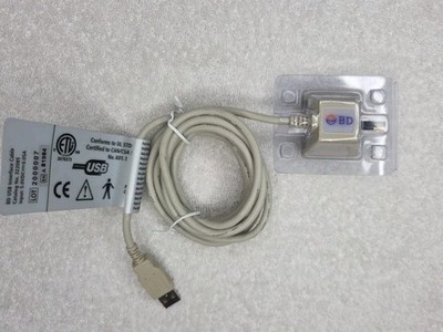 OEM BD Blood glucose meter replacement USB interface cable #322085 *NEW*