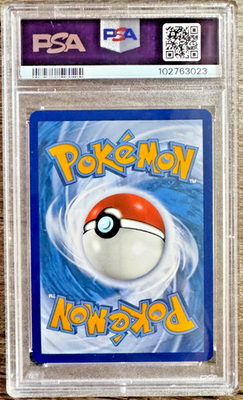 PSA 9 MINT Pikachu 2023 Pokémon Classic Collection CLC EN #008