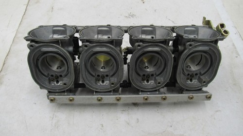 1996 Kawasaki ZX-6R Ninja ZX6R Carburetor Bodies Carb Housing ZX600F