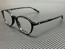 MONT BLANC MB0291O 001 Black Mens Medium 50 m...