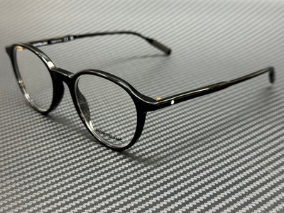 MONT BLANC MB0291O 001 Black Men's Medium 50 mm Eyeglasses