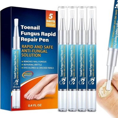 4 Stück Nagelpflegestifte Nagelpilzstifte Nagelpilz Behandlung zur Zehennagelpflege