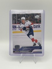 2023-24 Upper Deck Series 2 #464 Mackie Samoskevich Young Guns Florida Panthers