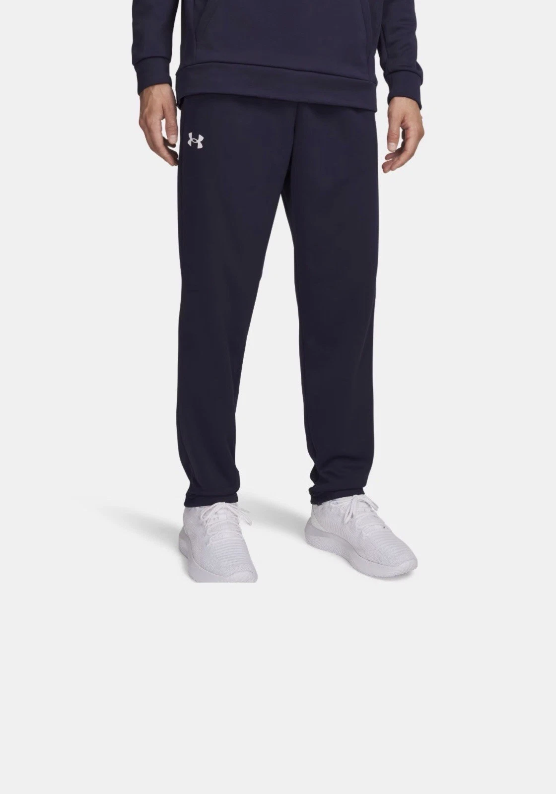 NEW Under Armour Loose FIT Men's NAVY BLUE Fleece Pants Size 2XL Tall NWT