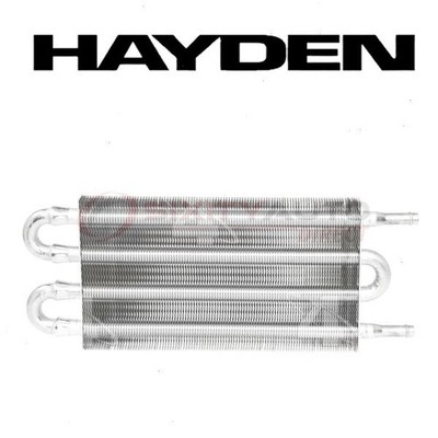 Hayden Automatic Transmission Oil Cooler for 2003-2008 Chevrolet Vectra - we