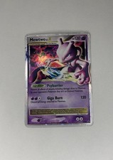Mewtwo LV.X DP28 Holo Pokémon Card 2008 PROMO MP