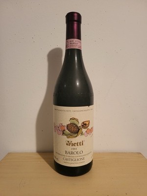 Wein Vietti Barolo Castiglione Rot 1993 750 ml