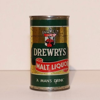 Drewrys Malt Liquor Flat Top Chicago IL