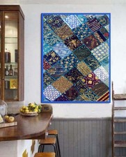 Tapiz decorativo para el hogar de algodón para colgar en la pared regalo temporada festiva