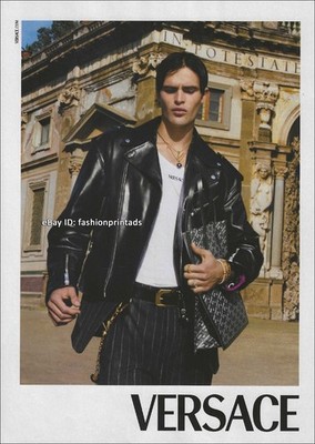 VERSACE 1-Page PRINT AD Fall 2022 PARKER VAN NOORD Mert Alas & Marcus Piggott