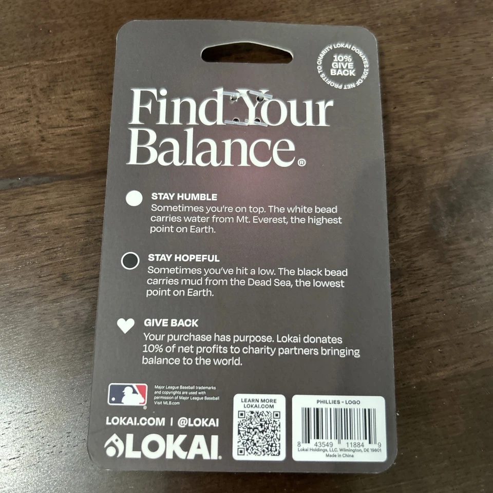 Large Philadelphia Phillies *LOKAI BRACELET Brand New - Image 4 of 4