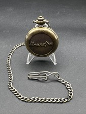 "THE GREATEST grandpa" Engraved Quartz Pocket Watch Father's Day Birthday Gift