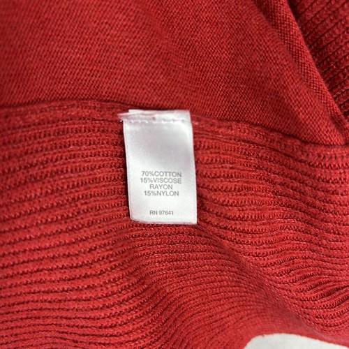 J. Jill Tunic Sweater Womens L Cotton Blend Lagenlook Comfort Holiday - Picture 5 of 7