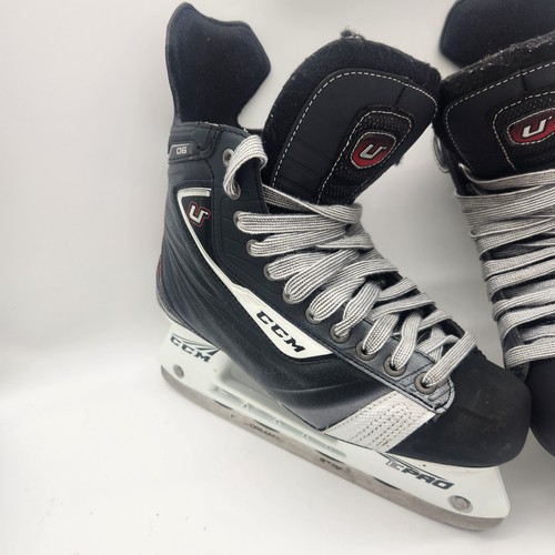 CCM U+ hockey skates size 8 D mens Senior ice Size 9.5 06 epro CL Crazy Light - Picture 2 of 14