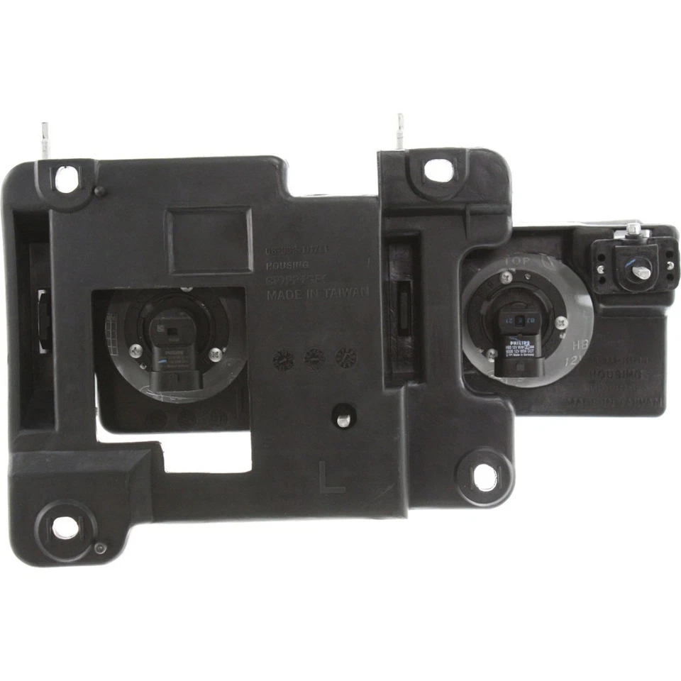 For GMC C3500 HD 1991-2002 Headlight Driver and Passenger Side | Pair | CAPA - Image 2 of 4