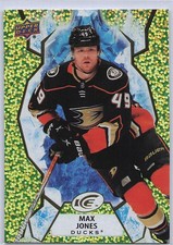 2021-22 Upper Deck Ice #87 Max Jones Green