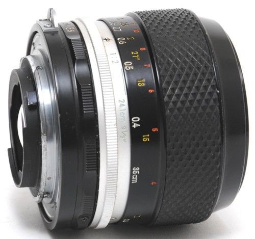 Nikon Micro-Nikkor-PC Auto 3.5/55mm manual focus lens clean glass - Picture 7 of 7
