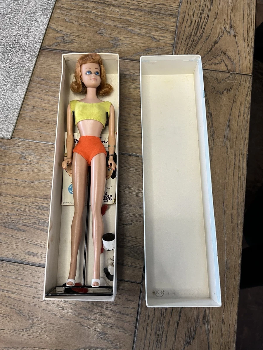 1963 Midge Doll Indiana Vintage Barbie Dolls (Pre-1967) for sale