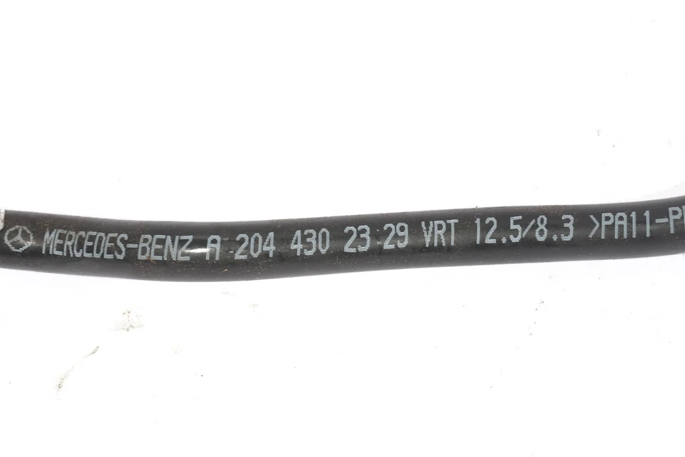 MERCEDES BENZ C300 W204 2008-2011 DELANTERO VACÍO FRENO REFUERZO LÍNEA TUBO MANGUERA OEM Foto 4 de 4