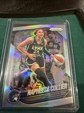 2025 Panini WNBA Prizm Silver Prizm #8 Napheesa Collier Minnesota Lynx