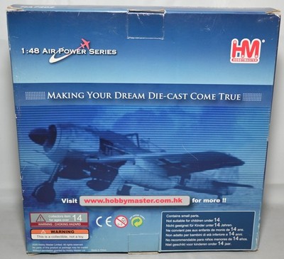 HOBBY MASTER HA7402 FOCKE WULF FW 190F-8 1./SG2 HUNGARY 1945