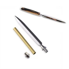 Letter Opener Project Kit - Chrome Finish, Legacy Woodturning