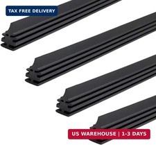 Silicone Wiper Blade Refill 28 Inch Frameless Windshield Wiper Insert Rubber St