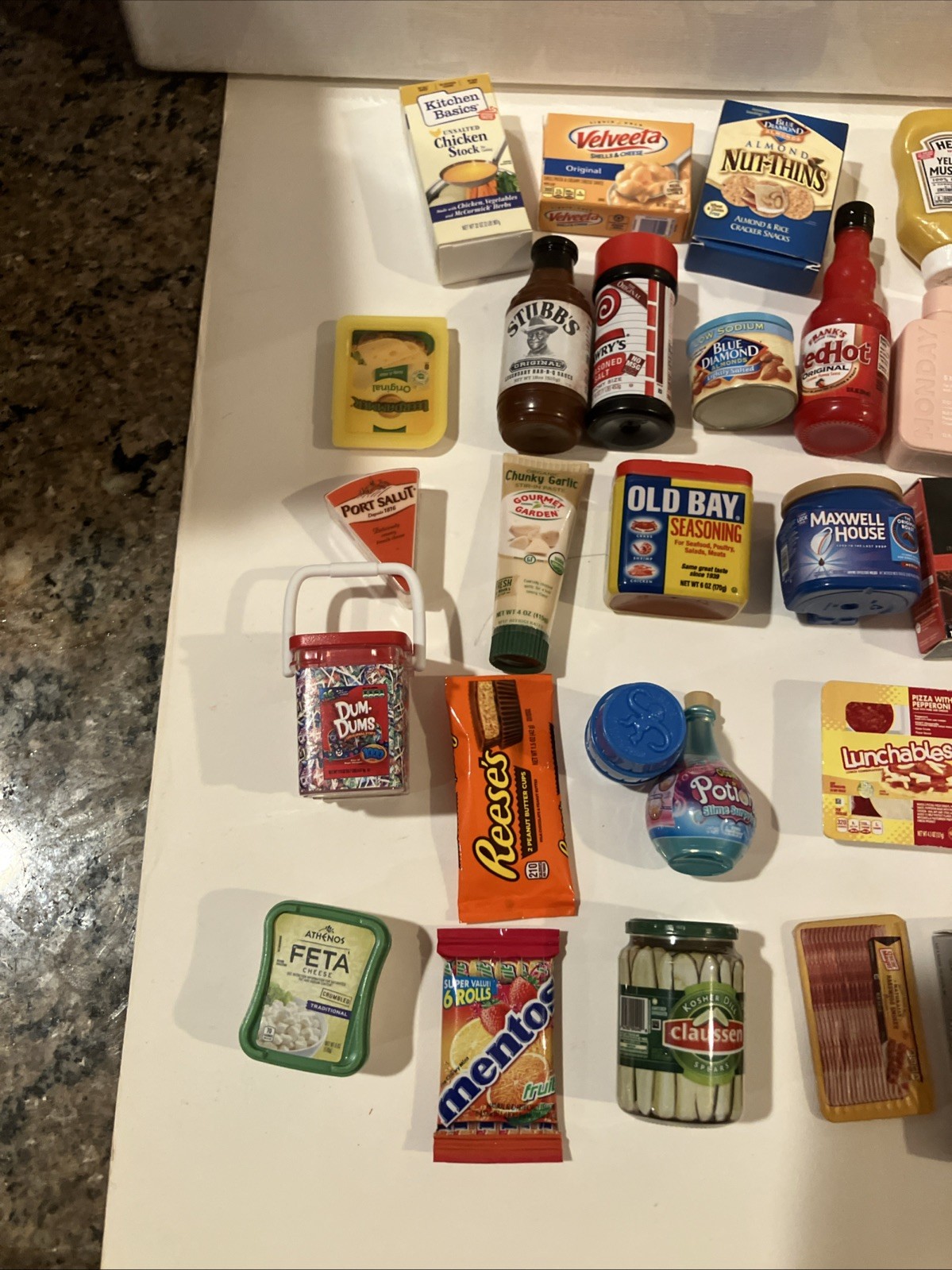 Mixed Lot Of ~50+ Zuru Surprise Food Mini Brands Groceries Cereal  Lot 1