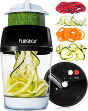 Vegetable Spiralizer and Slicer - Zucchini Spiralizer Noodle Maker