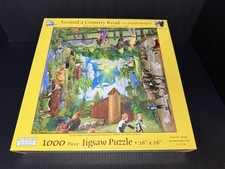 SUNS OUT - AROUND A COUNTRY ROAD- 1000 PIECE PUZZLE
