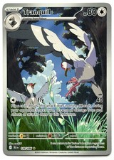 Tranquill 149/086 - Pokemon TCG - Black Bolt Illustration Rare Holo on eBay