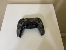 PS5  Grey Camo Controller With TMR