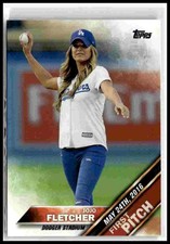 2016 Topps Update #FP-10 JoJo Fletcher First Pitch