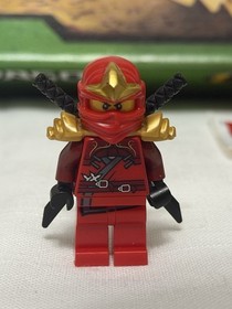 LEGO Ninjago set 9441 Kai's Blade Cycle Minifigures, Instructions, Box COMPLETE