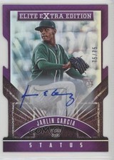 2015 Panini Elite Extra Edition 75/75 Jarlin Garcia #138 Auto a2v