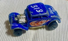 1982 Matchbox 33 Willys Street Rod 313 White ...