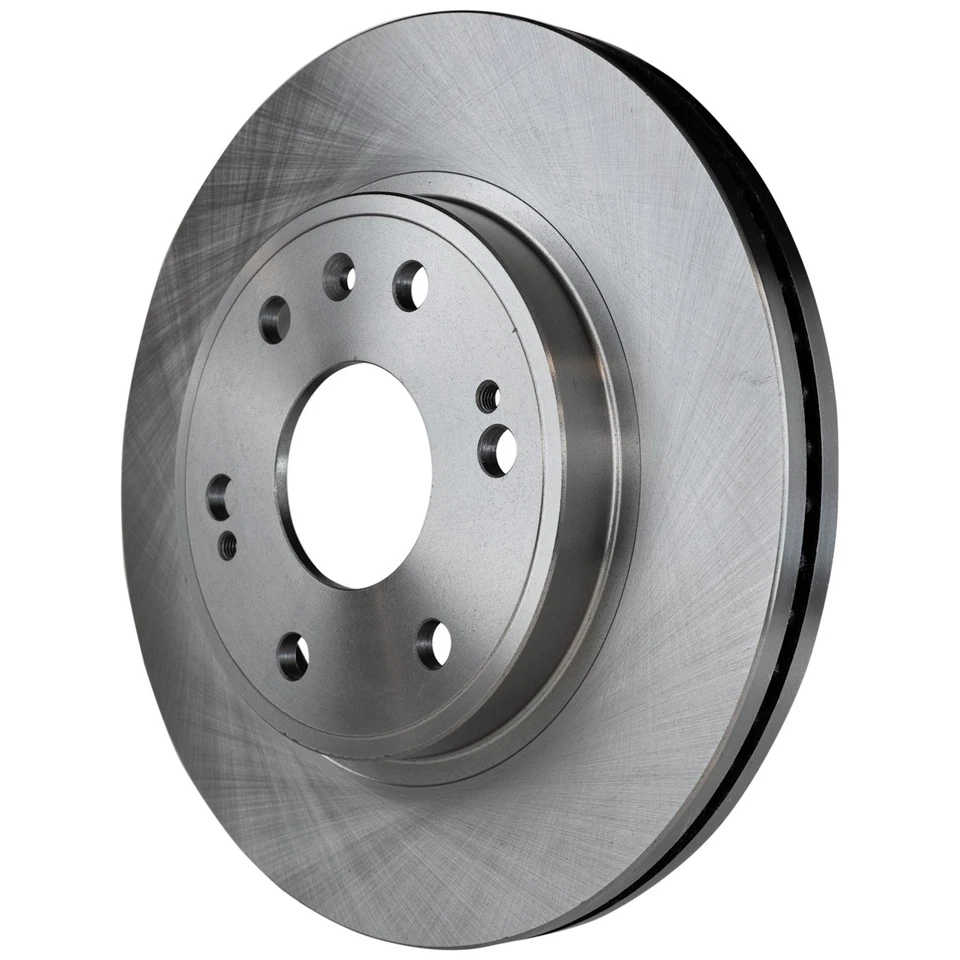 Front & Rear Brake Disc Rotors For GMC Sierra 1500 Classic 2007 - Image 4 of 4