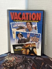 National Lampoon's Vacation 3-Movie Collection DVD New And Sealed