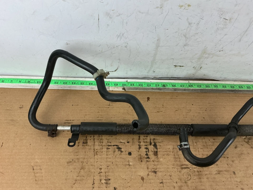 2007-2009 Acura MDX linha de resfriador de fluido de óleo de direção hidráulica com tubo de mangueira de retorno fabricante de equipamento original - Imagem 2 de 4