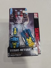 Transformers Titans Return Nightbeat Hasbro Action Figure 2016
